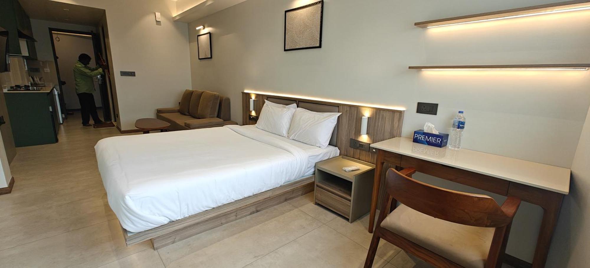 Alite Enclaves Fully Furnished Apartments Thrissur Exterior photo